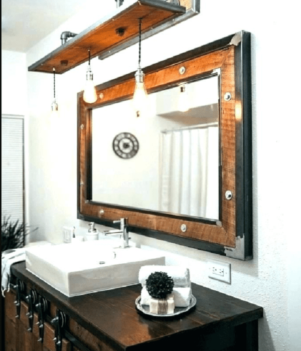 rustic wood bathroom vanity rustic bathroom sets