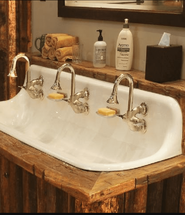 rustic bathroom vanity plans undefined