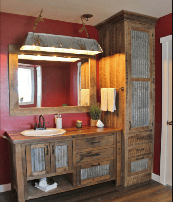 rustic bathroom shelf rustic bathroom accessories