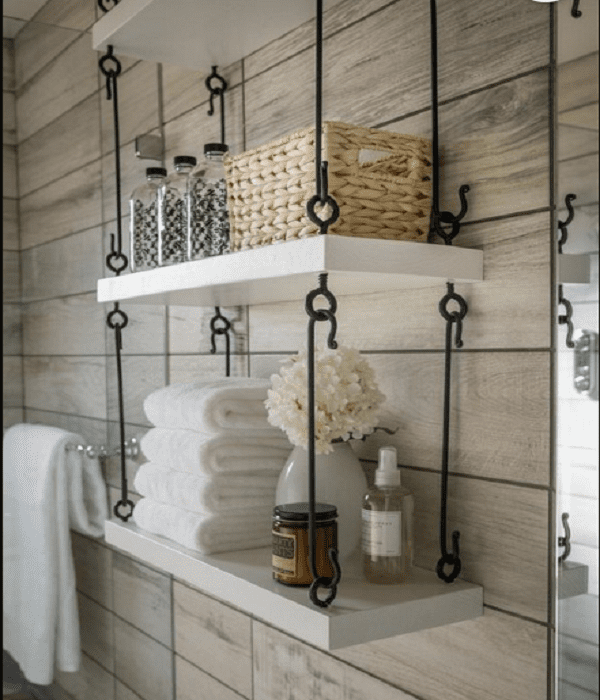 rustic bathroom rugs rustic bathroom shelves