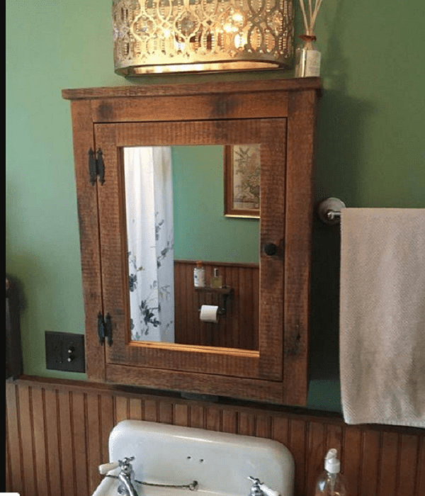 rustic bathroom towel rack rustic bathroom wall decor