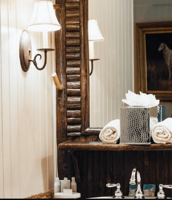 rustic bathroom sink ideas rustic bathroom shower curtains