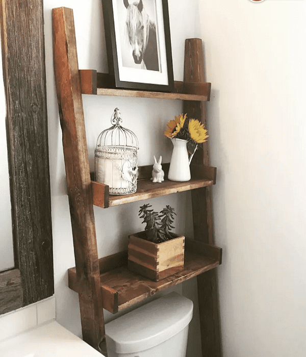 rustic bathroom accessories rustic bathroom shelf