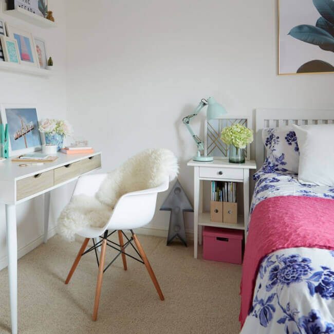 34 Cool And Simple Teen Girl Bedroom Ideas For Small Rooms