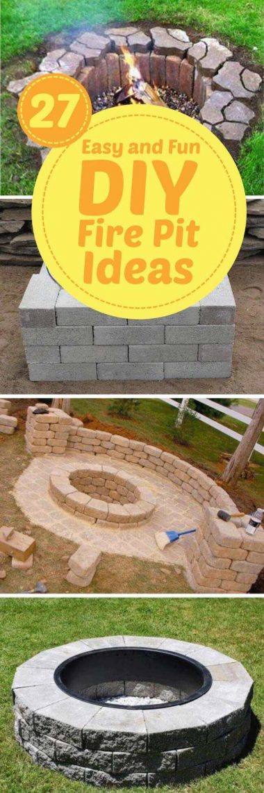 Fire Pit Ideas - HOMEDECOREE